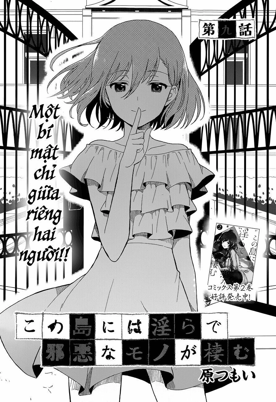 Kono Shima Ni Wa Midara De Jaaku Na Mono Ga Sumu! Chapter 9 - 2