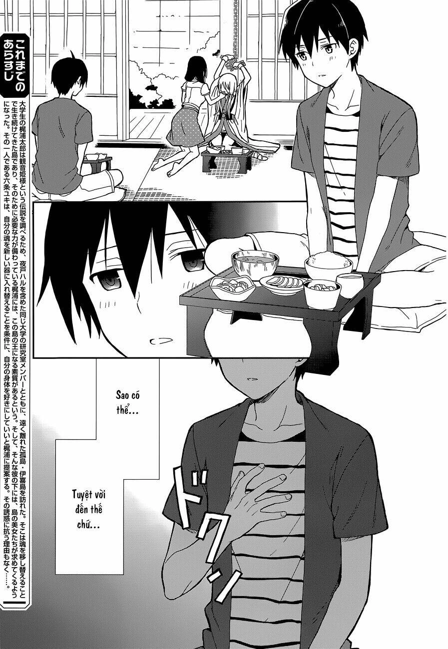 Kono Shima Ni Wa Midara De Jaaku Na Mono Ga Sumu! Chapter 9 - 3