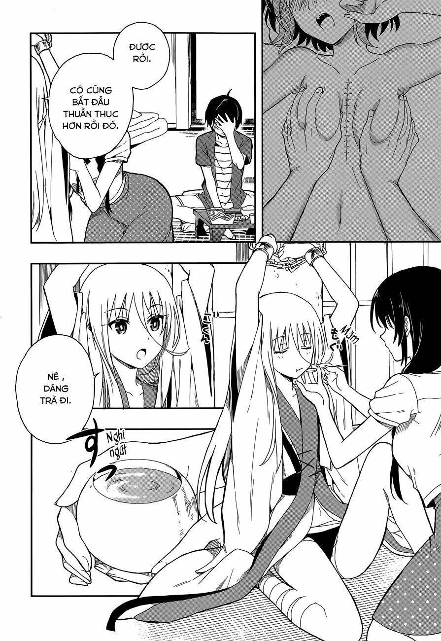 Kono Shima Ni Wa Midara De Jaaku Na Mono Ga Sumu! Chapter 9 - 8