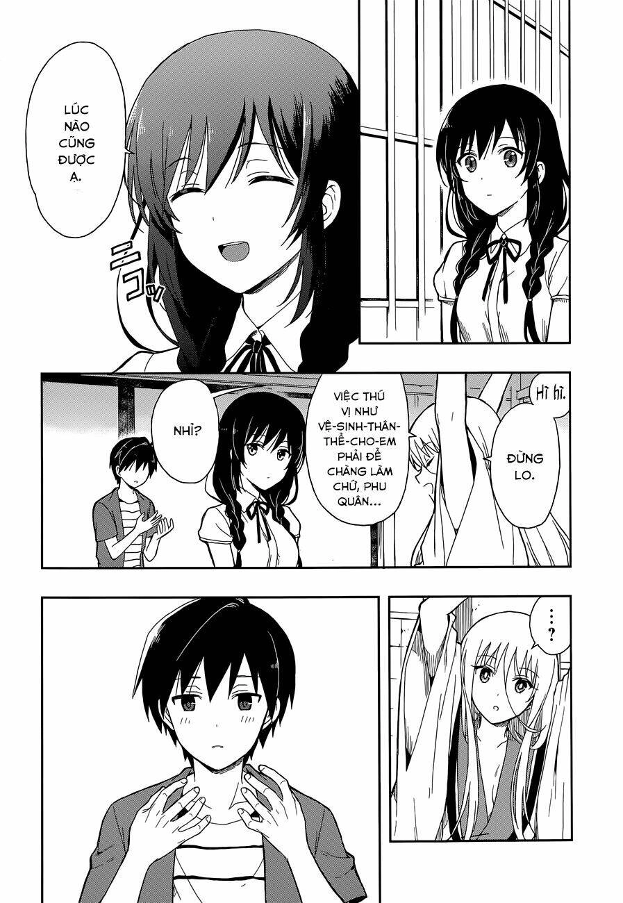 Kono Shima Ni Wa Midara De Jaaku Na Mono Ga Sumu! Chapter 9 - 10