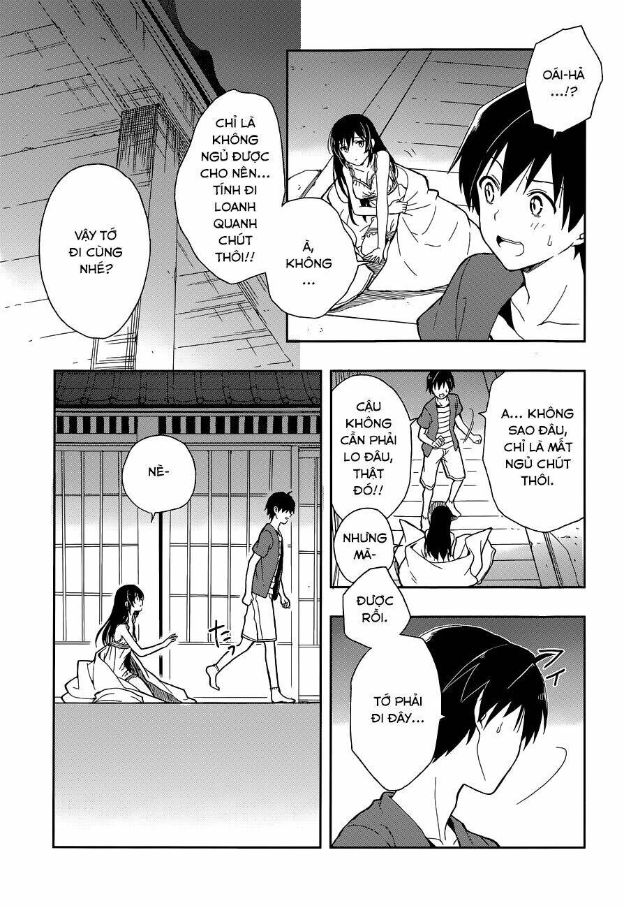 Kono Shima Ni Wa Midara De Jaaku Na Mono Ga Sumu! Chapter 9 - 13