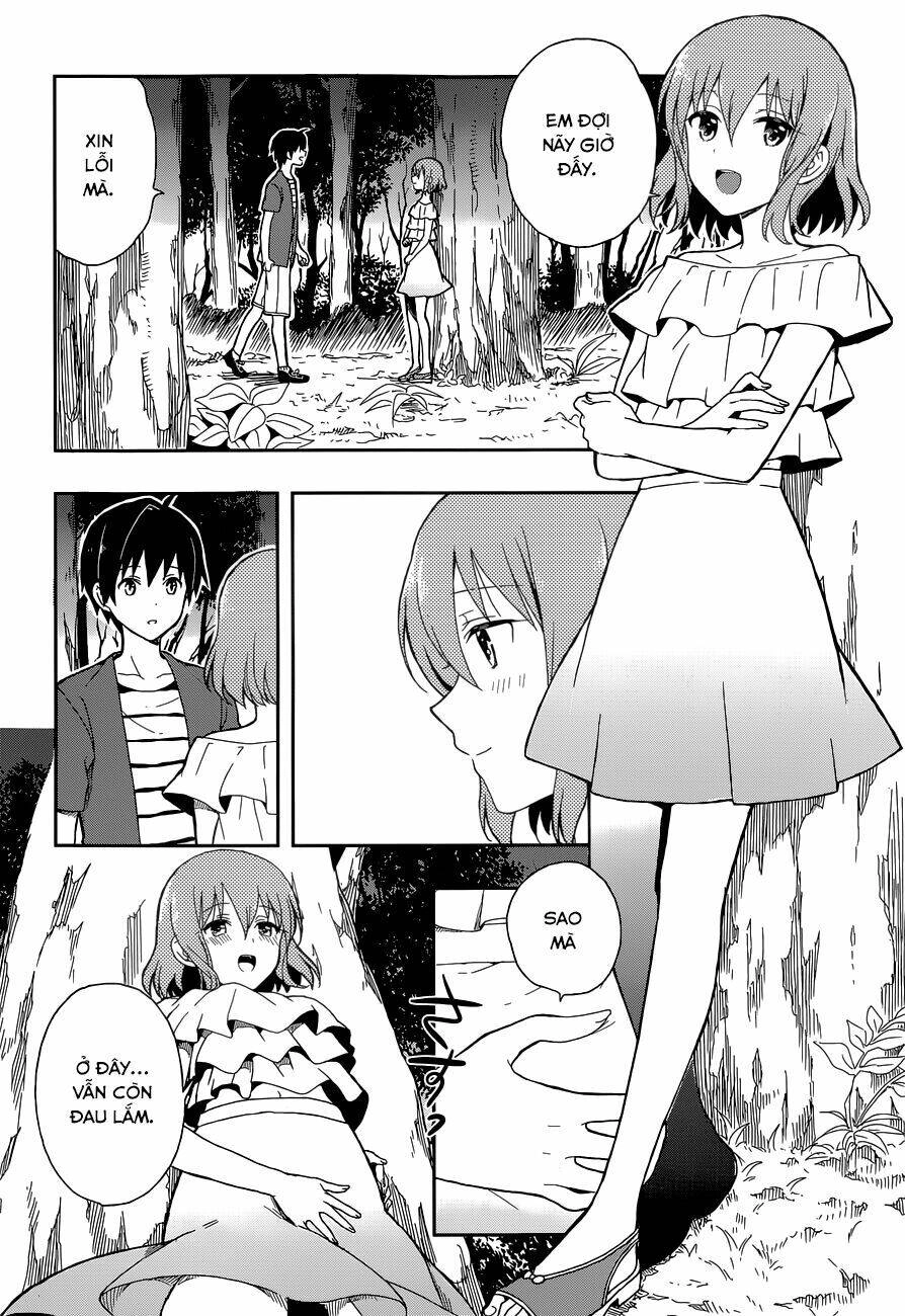 Kono Shima Ni Wa Midara De Jaaku Na Mono Ga Sumu! Chapter 9 - 16