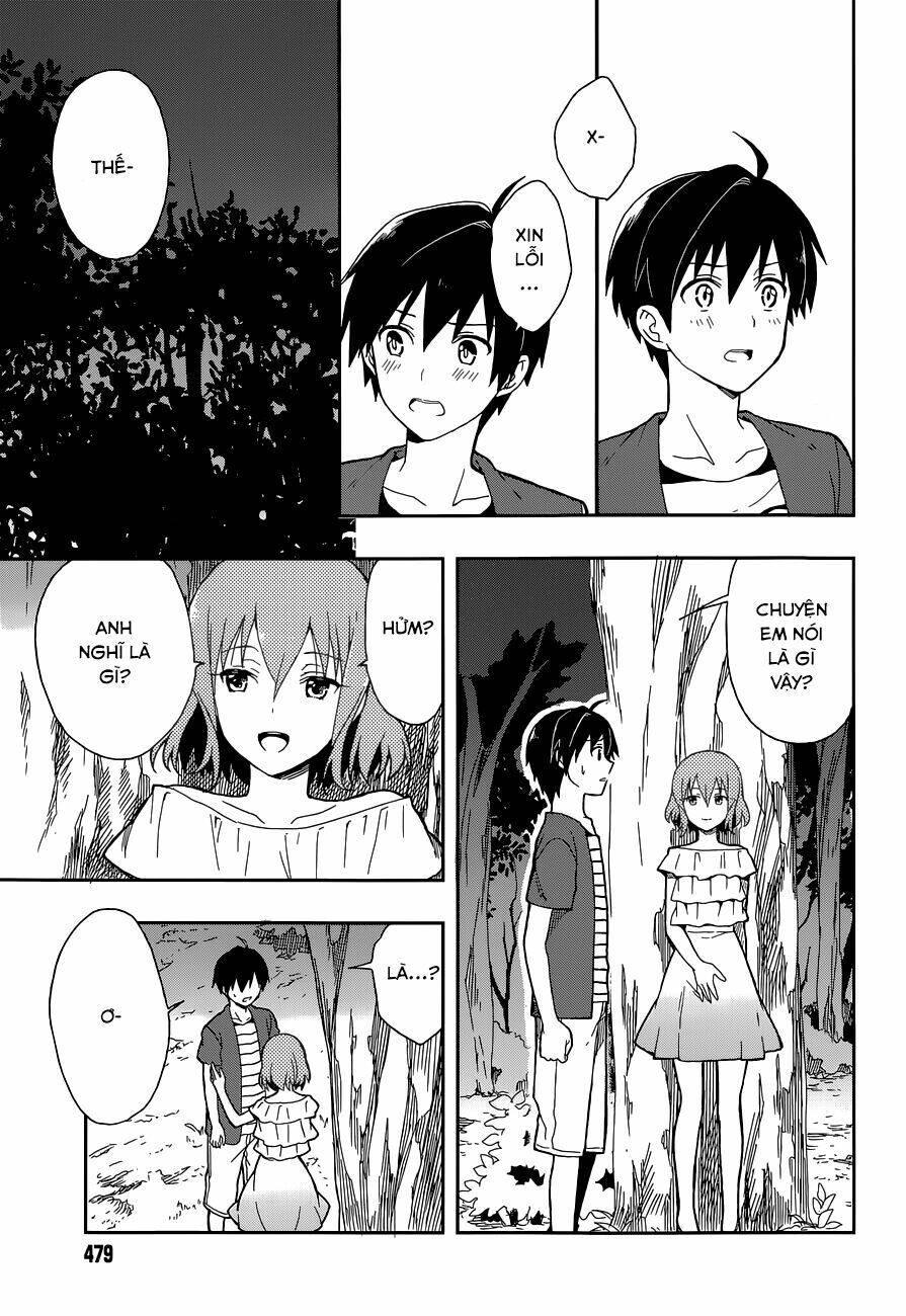 Kono Shima Ni Wa Midara De Jaaku Na Mono Ga Sumu! Chapter 9 - 17