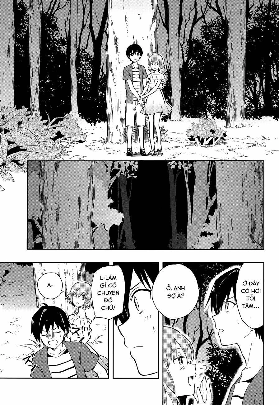 Kono Shima Ni Wa Midara De Jaaku Na Mono Ga Sumu! Chapter 9 - 21