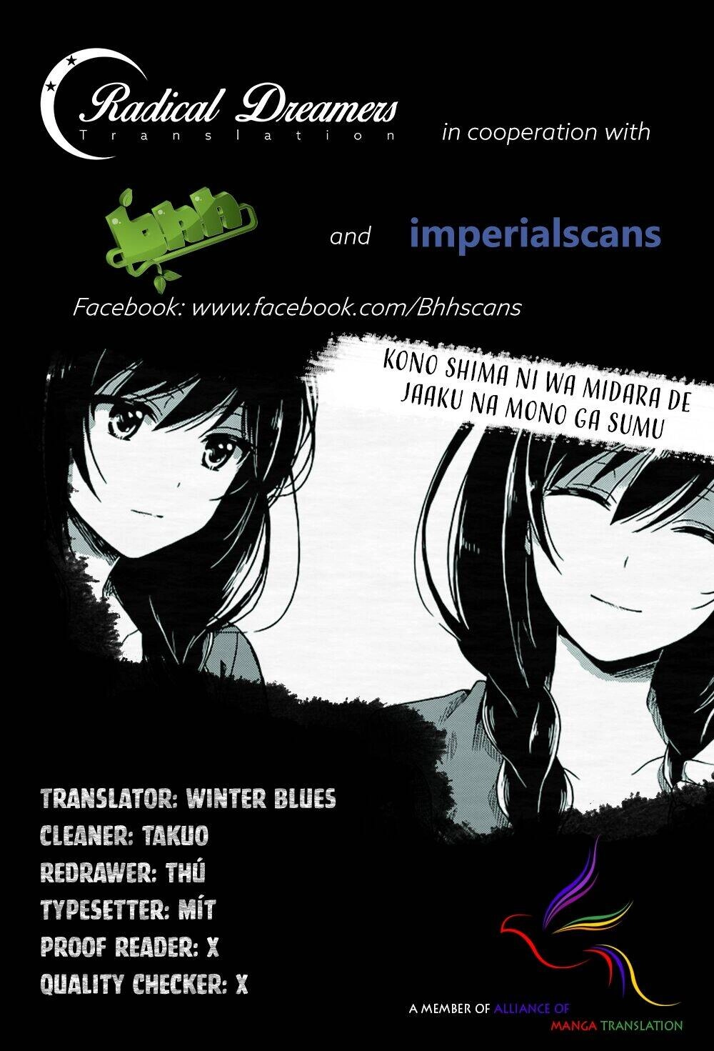 Kono Shima Ni Wa Midara De Jaaku Na Mono Ga Sumu! Chapter 9 - 29