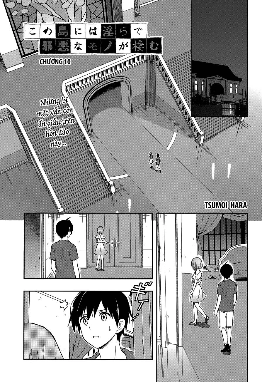 Kono Shima Ni Wa Midara De Jaaku Na Mono Ga Sumu! Chapter 10 - 1