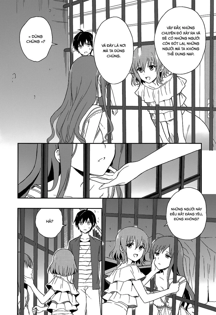 Kono Shima Ni Wa Midara De Jaaku Na Mono Ga Sumu! Chapter 10 - 6