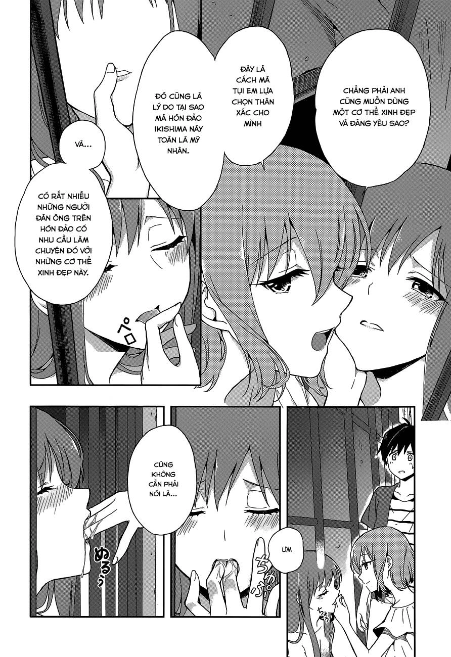 Kono Shima Ni Wa Midara De Jaaku Na Mono Ga Sumu! Chapter 10 - 7