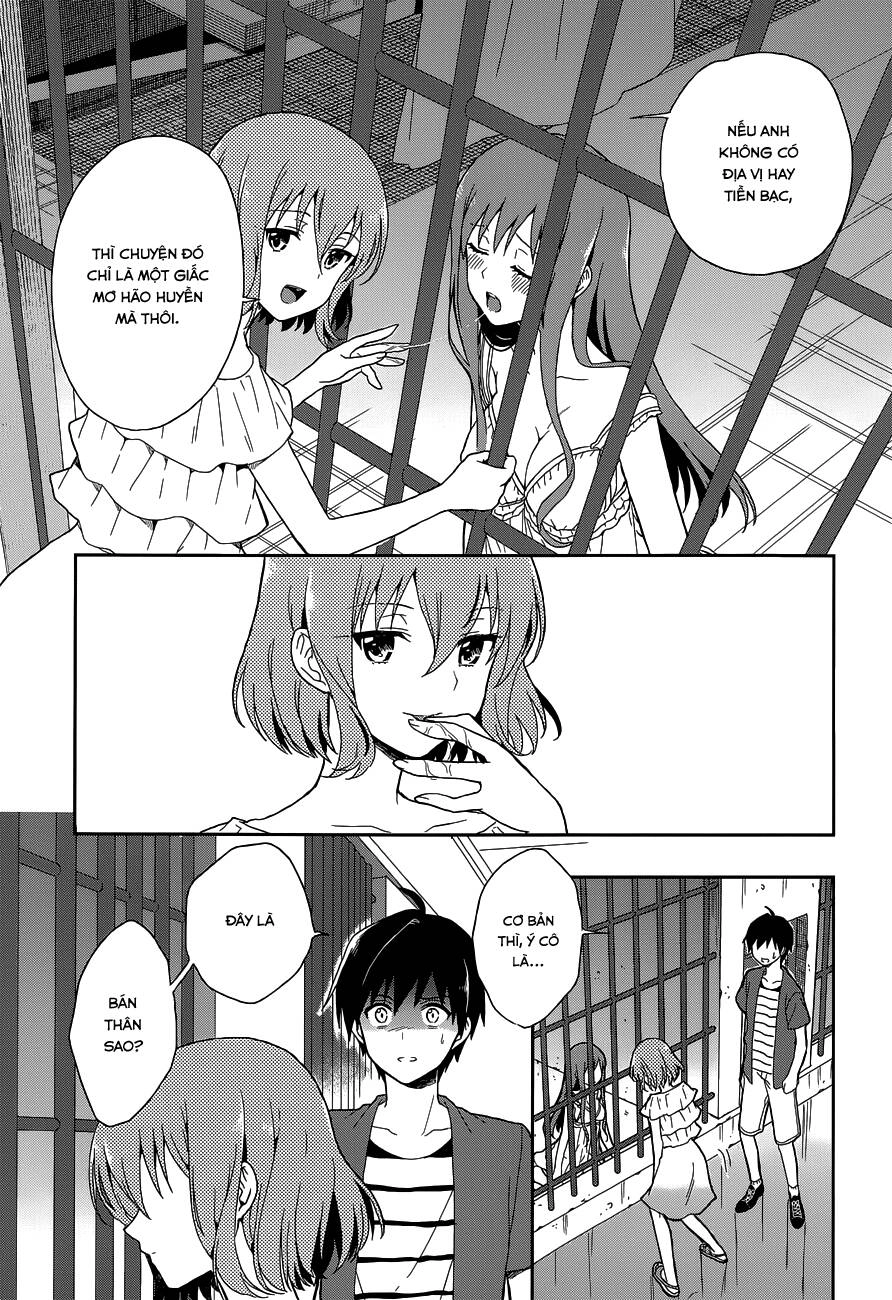 Kono Shima Ni Wa Midara De Jaaku Na Mono Ga Sumu! Chapter 10 - 8