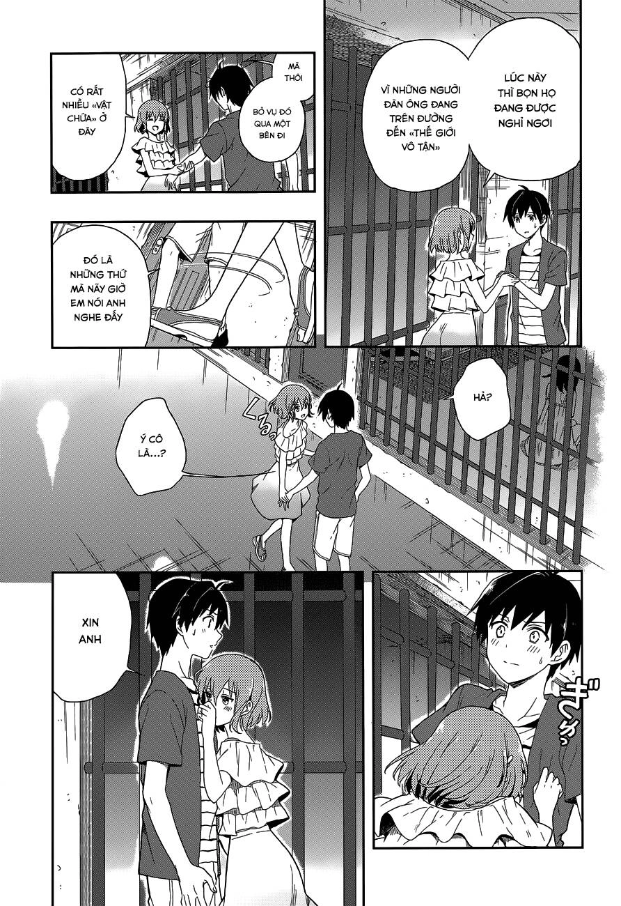 Kono Shima Ni Wa Midara De Jaaku Na Mono Ga Sumu! Chapter 10 - 10