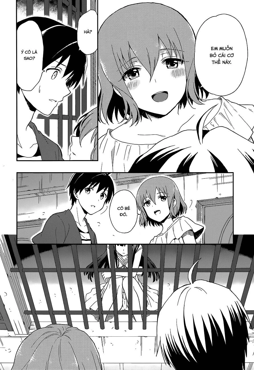Kono Shima Ni Wa Midara De Jaaku Na Mono Ga Sumu! Chapter 10 - 11
