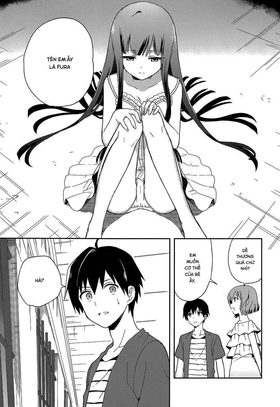 Kono Shima Ni Wa Midara De Jaaku Na Mono Ga Sumu! Chapter 10 - 12