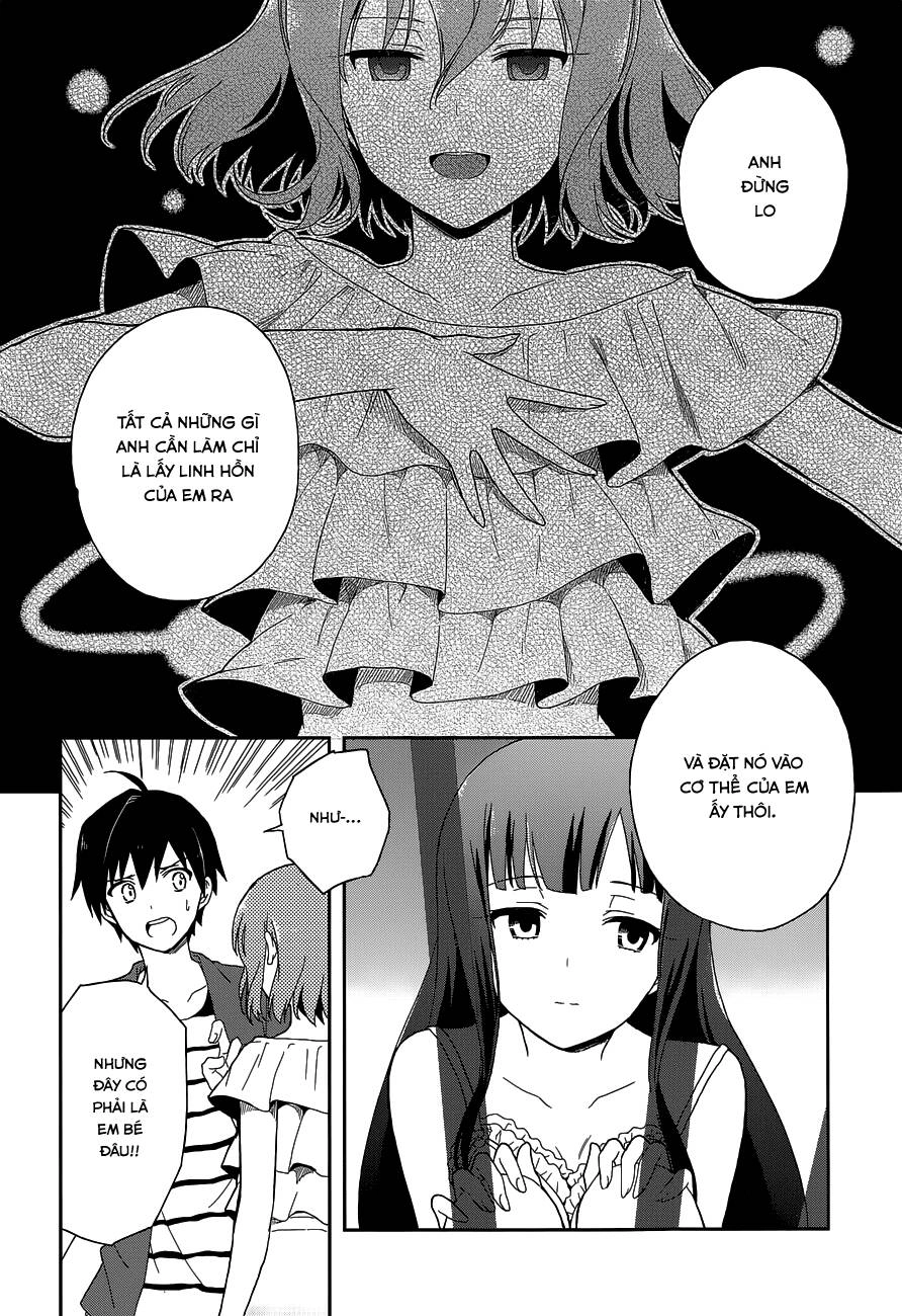 Kono Shima Ni Wa Midara De Jaaku Na Mono Ga Sumu! Chapter 10 - 13