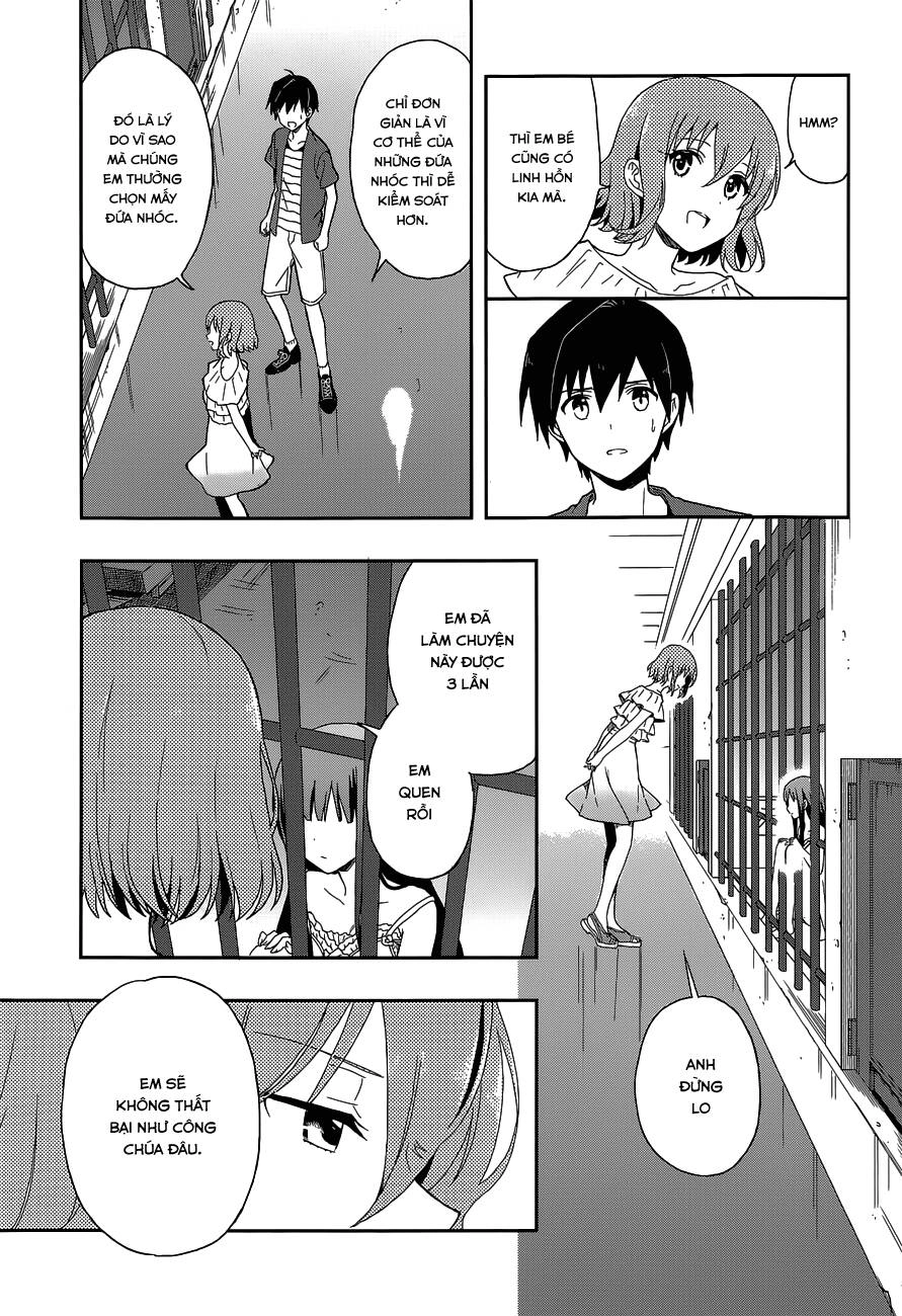 Kono Shima Ni Wa Midara De Jaaku Na Mono Ga Sumu! Chapter 10 - 14