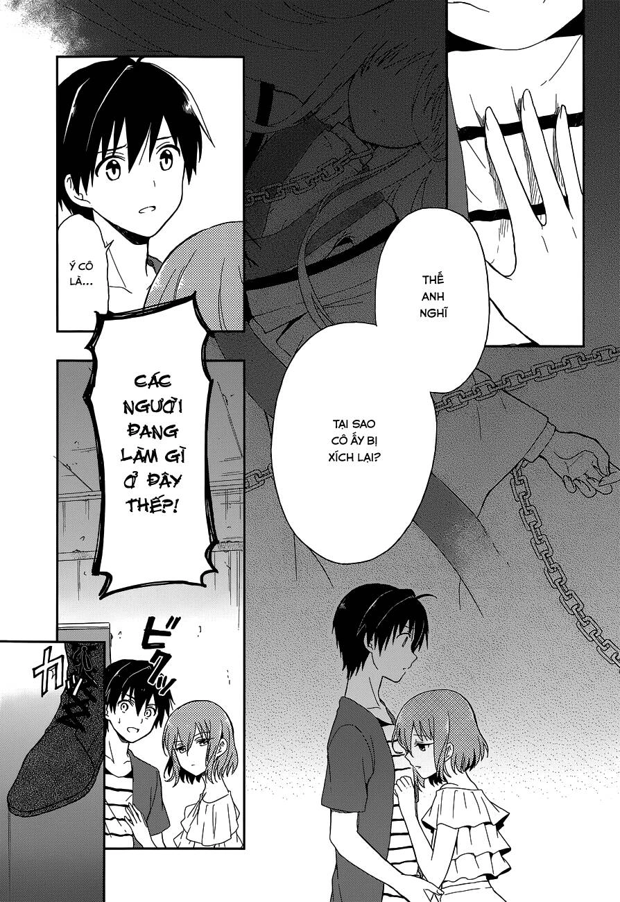 Kono Shima Ni Wa Midara De Jaaku Na Mono Ga Sumu! Chapter 10 - 16