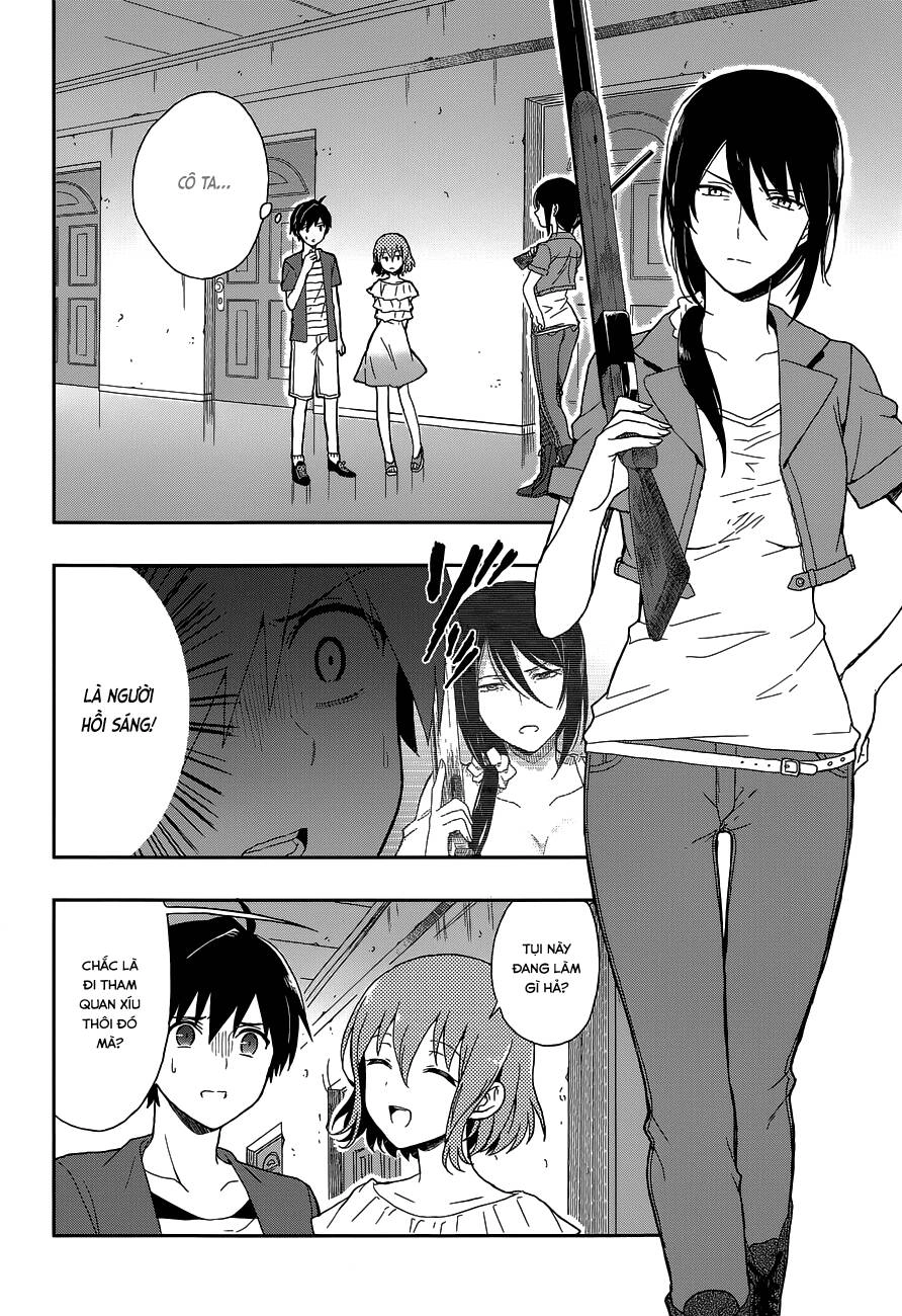 Kono Shima Ni Wa Midara De Jaaku Na Mono Ga Sumu! Chapter 10 - 17