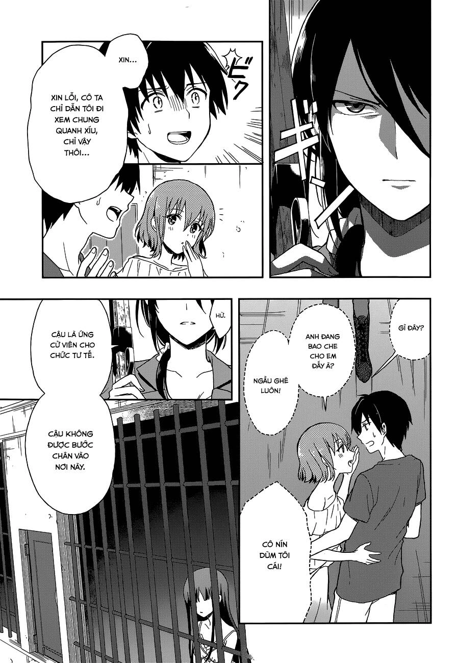 Kono Shima Ni Wa Midara De Jaaku Na Mono Ga Sumu! Chapter 10 - 18