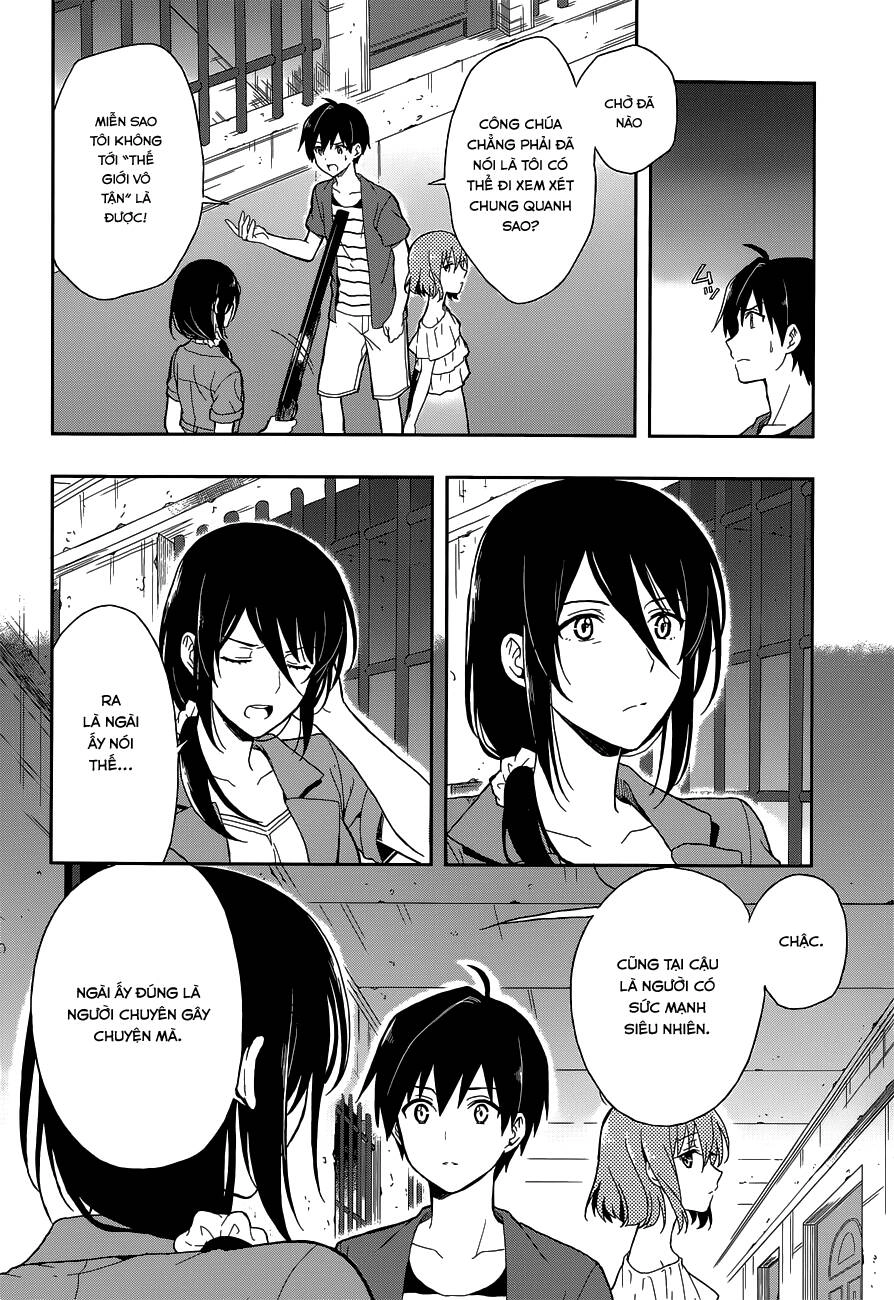 Kono Shima Ni Wa Midara De Jaaku Na Mono Ga Sumu! Chapter 10 - 19