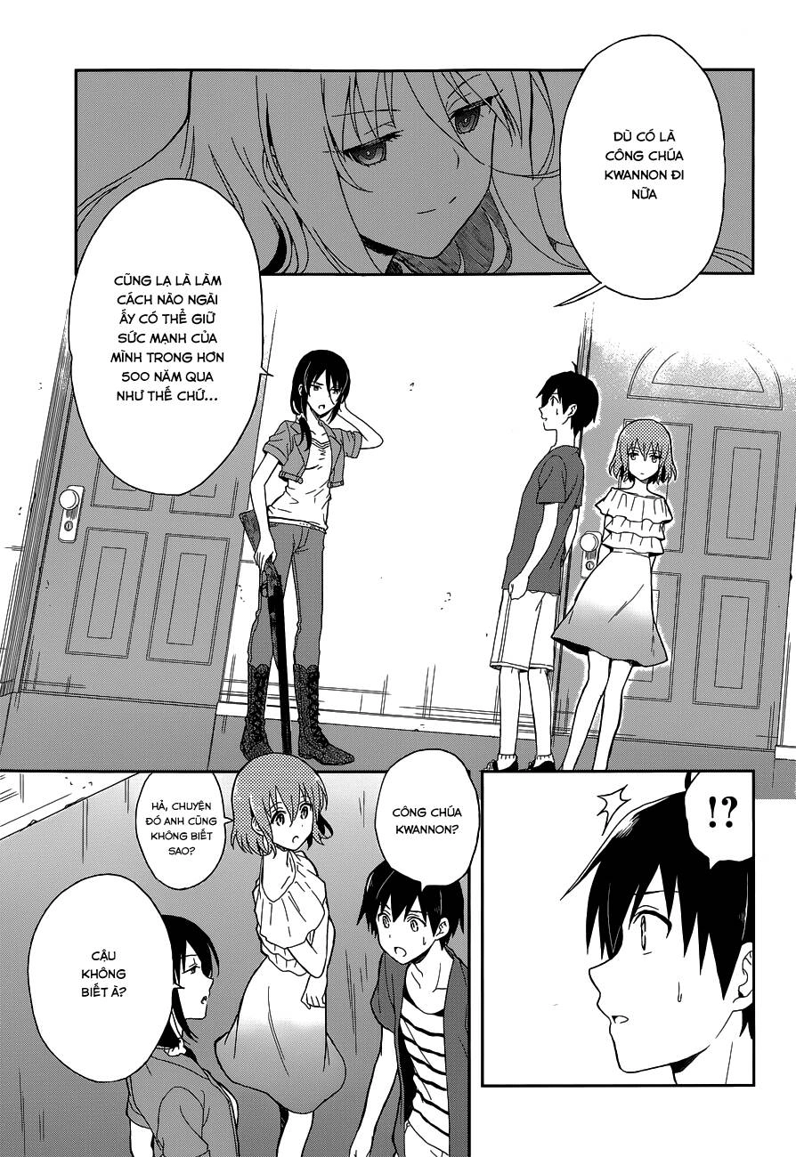 Kono Shima Ni Wa Midara De Jaaku Na Mono Ga Sumu! Chapter 10 - 20