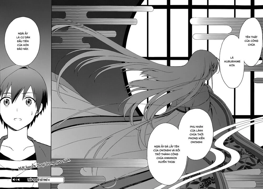 Kono Shima Ni Wa Midara De Jaaku Na Mono Ga Sumu! Chapter 10 - 21
