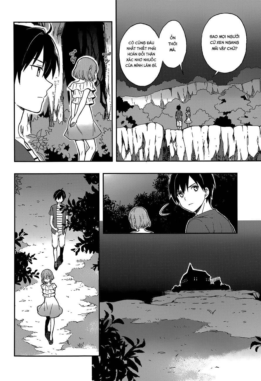 Kono Shima Ni Wa Midara De Jaaku Na Mono Ga Sumu! Chapter 11 - 9