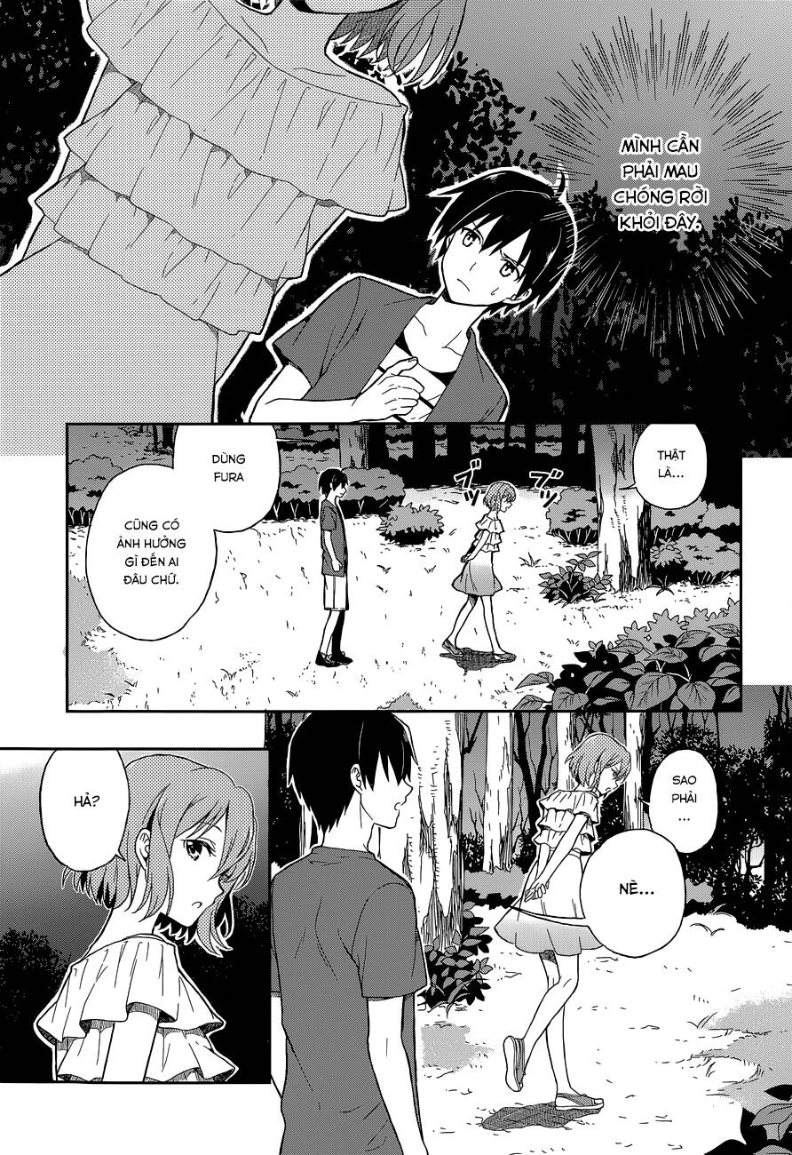 Kono Shima Ni Wa Midara De Jaaku Na Mono Ga Sumu! Chapter 11 - 12