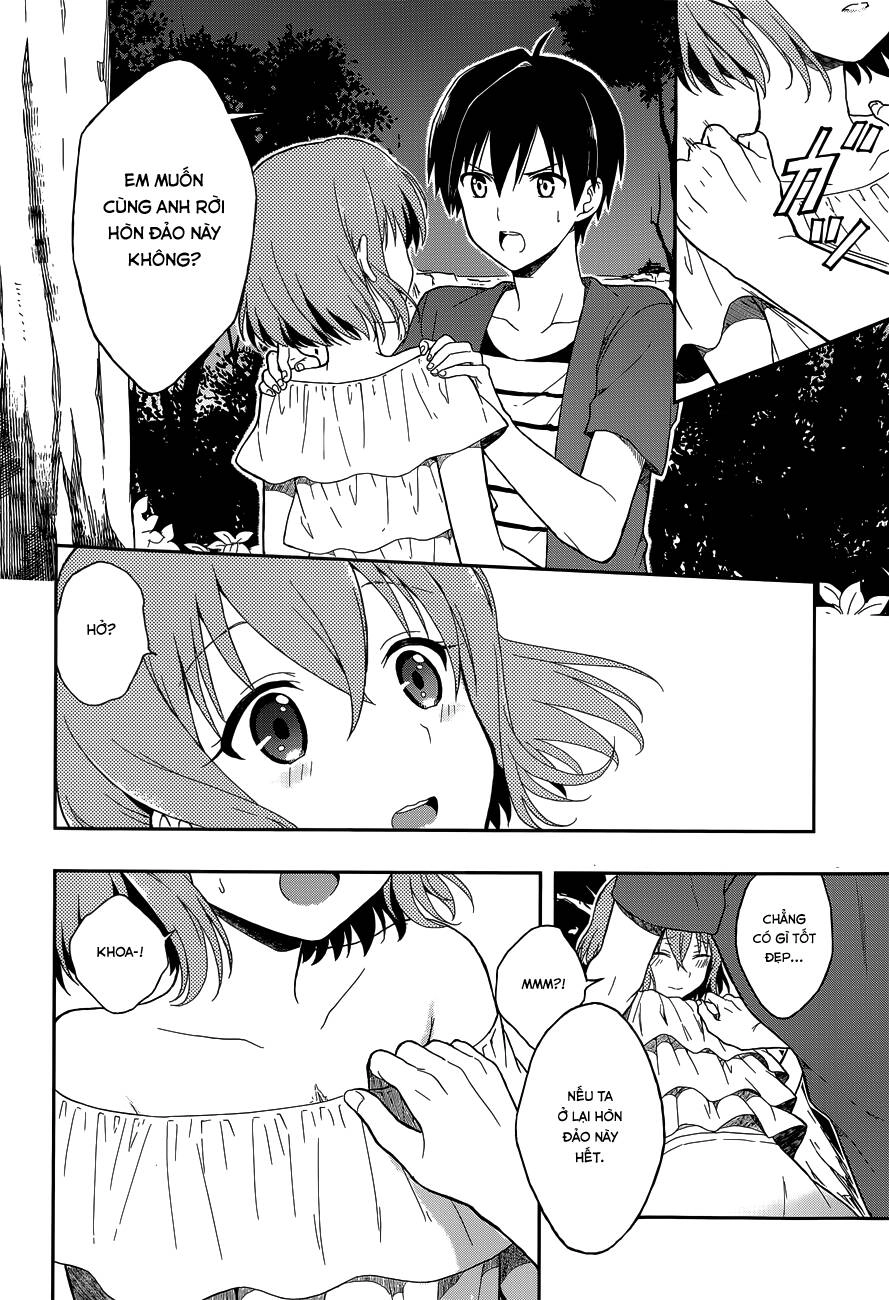 Kono Shima Ni Wa Midara De Jaaku Na Mono Ga Sumu! Chapter 11 - 13