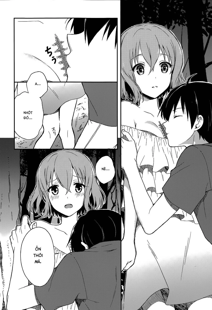 Kono Shima Ni Wa Midara De Jaaku Na Mono Ga Sumu! Chapter 11 - 15