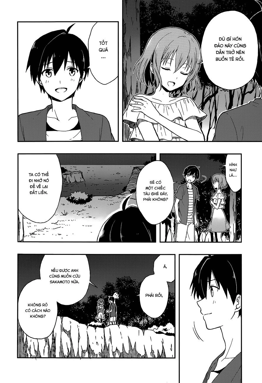 Kono Shima Ni Wa Midara De Jaaku Na Mono Ga Sumu! Chapter 11 - 17