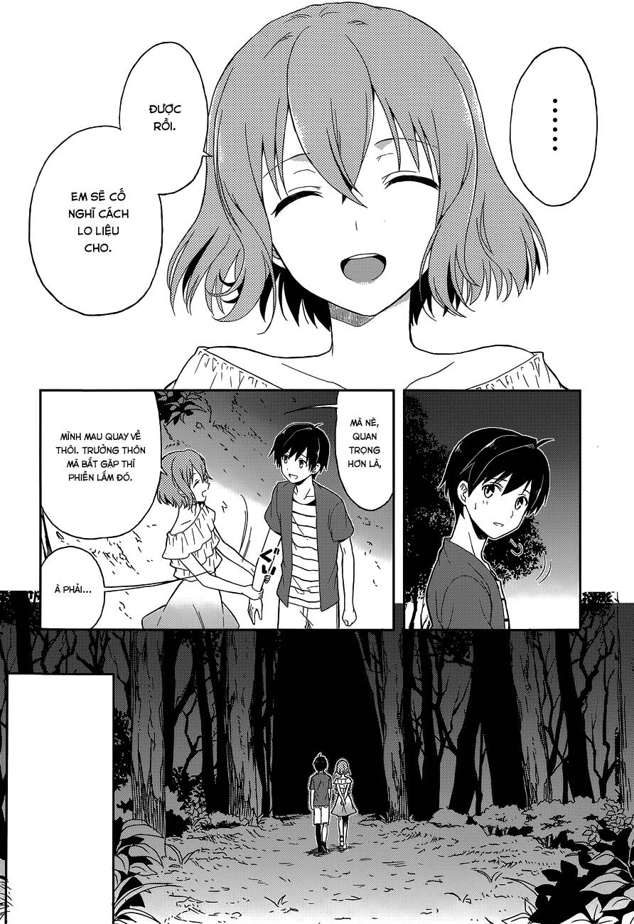 Kono Shima Ni Wa Midara De Jaaku Na Mono Ga Sumu! Chapter 11 - 19