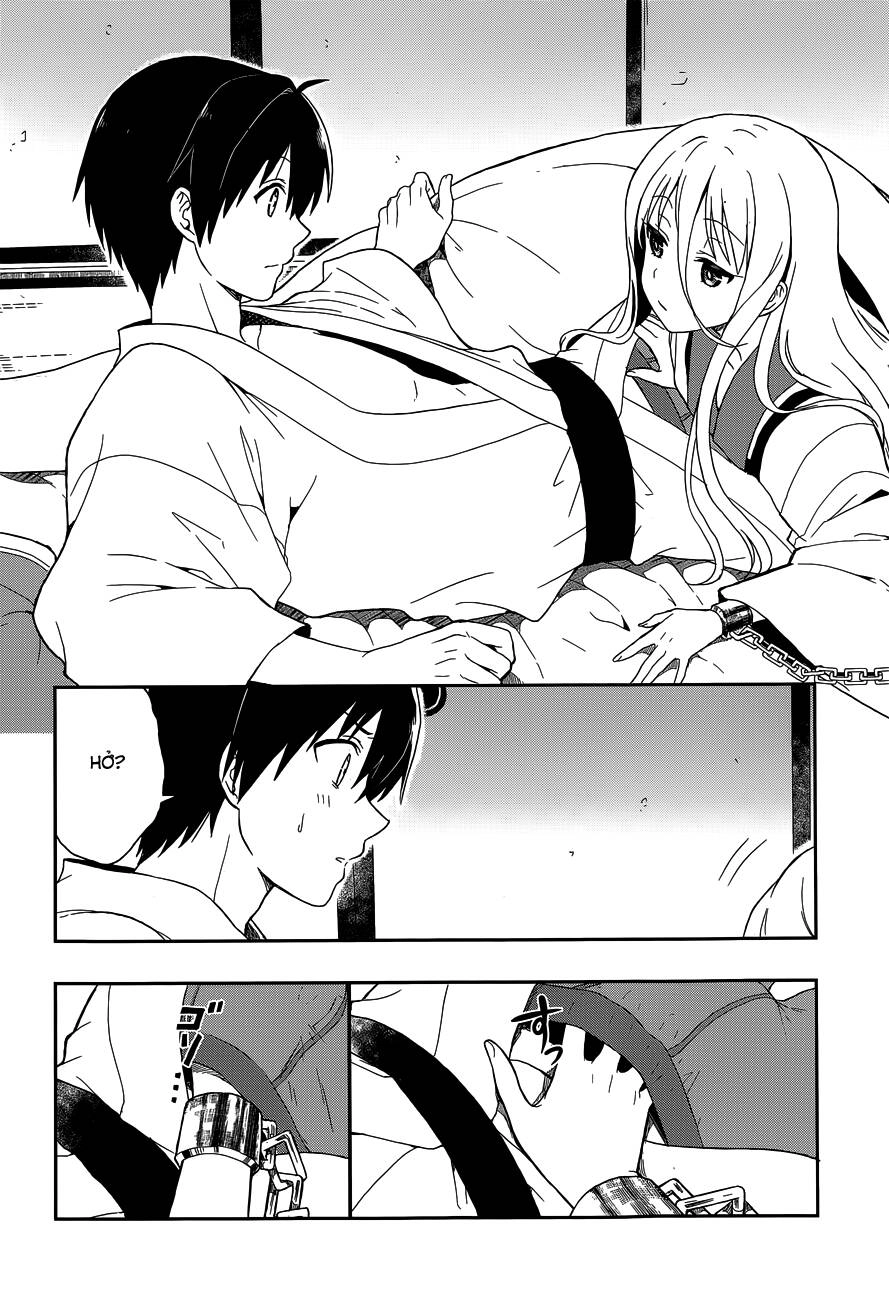 Kono Shima Ni Wa Midara De Jaaku Na Mono Ga Sumu! Chapter 11 - 21