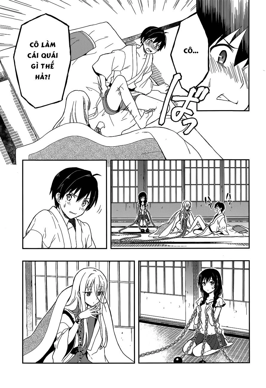 Kono Shima Ni Wa Midara De Jaaku Na Mono Ga Sumu! Chapter 11 - 22