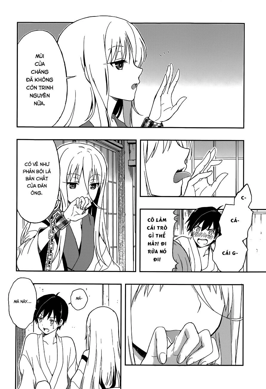 Kono Shima Ni Wa Midara De Jaaku Na Mono Ga Sumu! Chapter 11 - 23