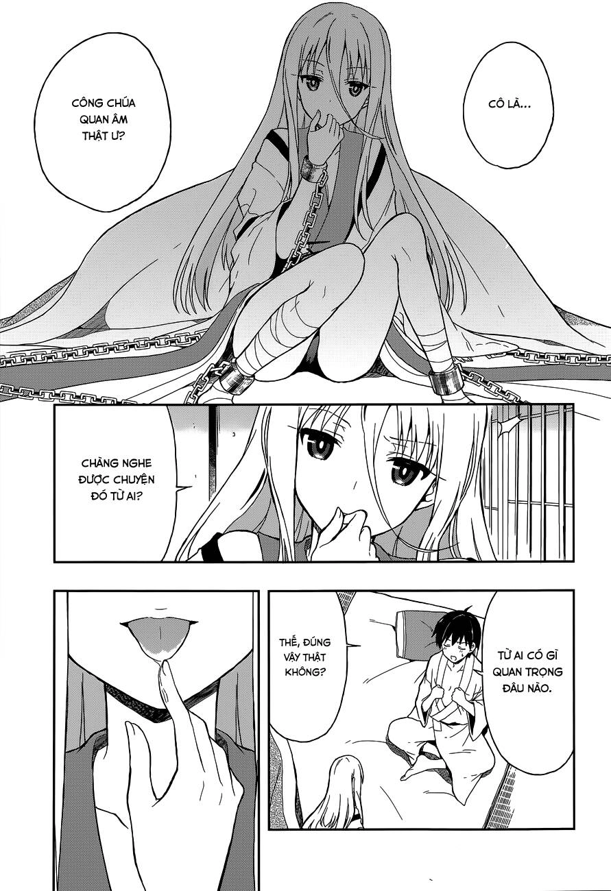 Kono Shima Ni Wa Midara De Jaaku Na Mono Ga Sumu! Chapter 11 - 24