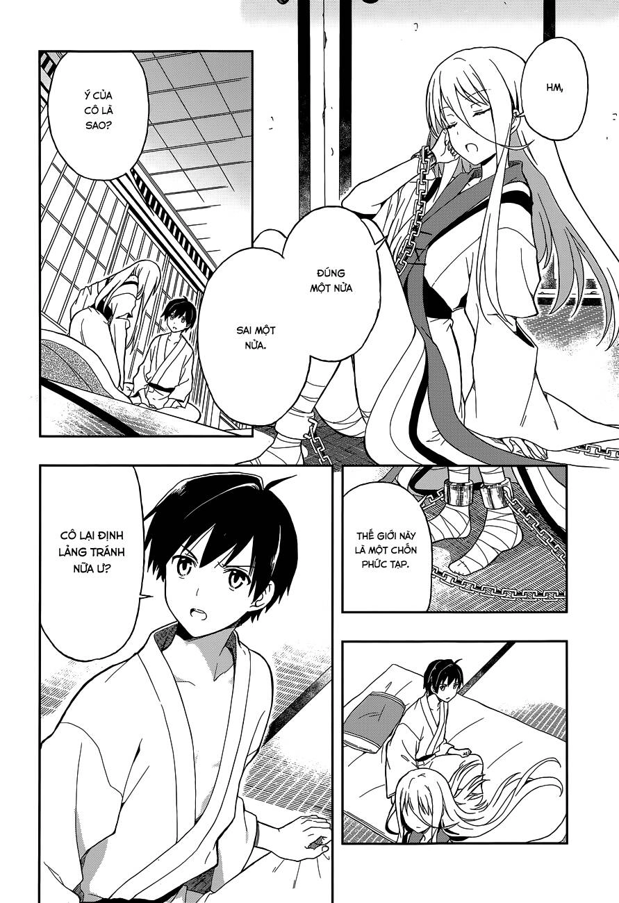 Kono Shima Ni Wa Midara De Jaaku Na Mono Ga Sumu! Chapter 11 - 25