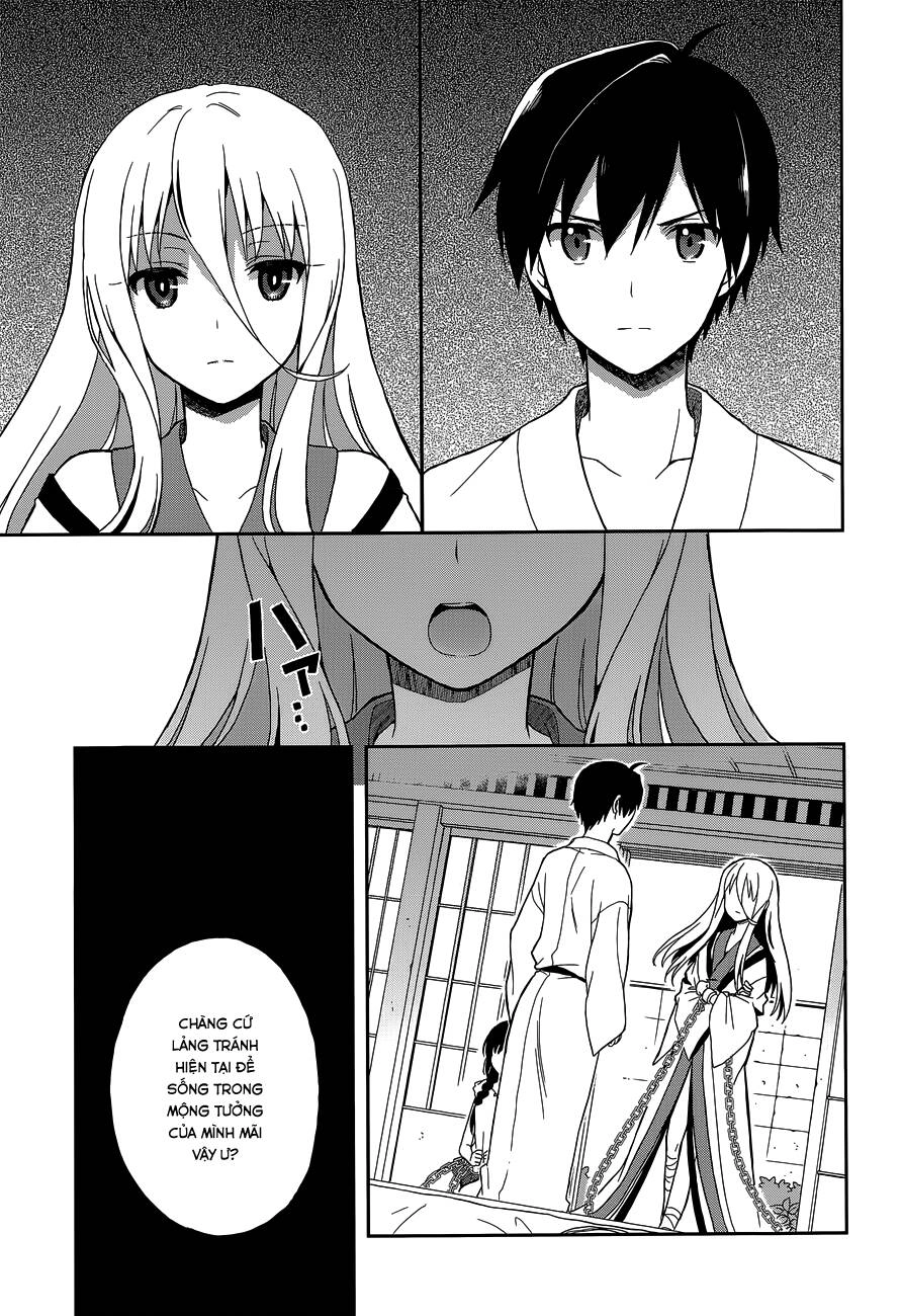 Kono Shima Ni Wa Midara De Jaaku Na Mono Ga Sumu! Chapter 11 - 28