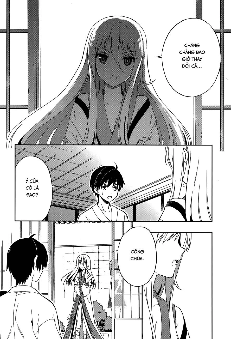 Kono Shima Ni Wa Midara De Jaaku Na Mono Ga Sumu! Chapter 11 - 29