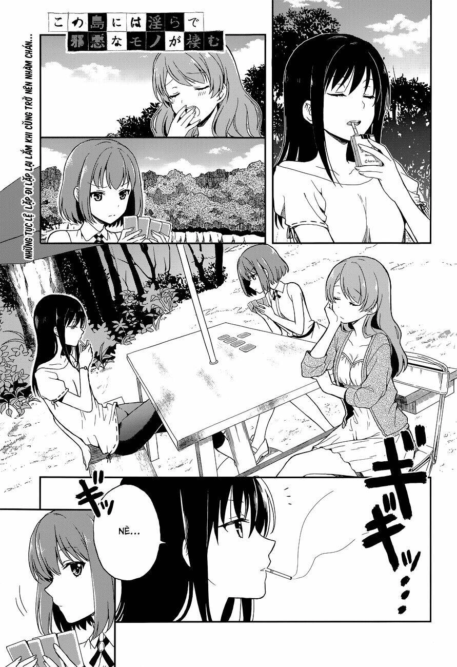 Kono Shima Ni Wa Midara De Jaaku Na Mono Ga Sumu! Chapter 12 - 2