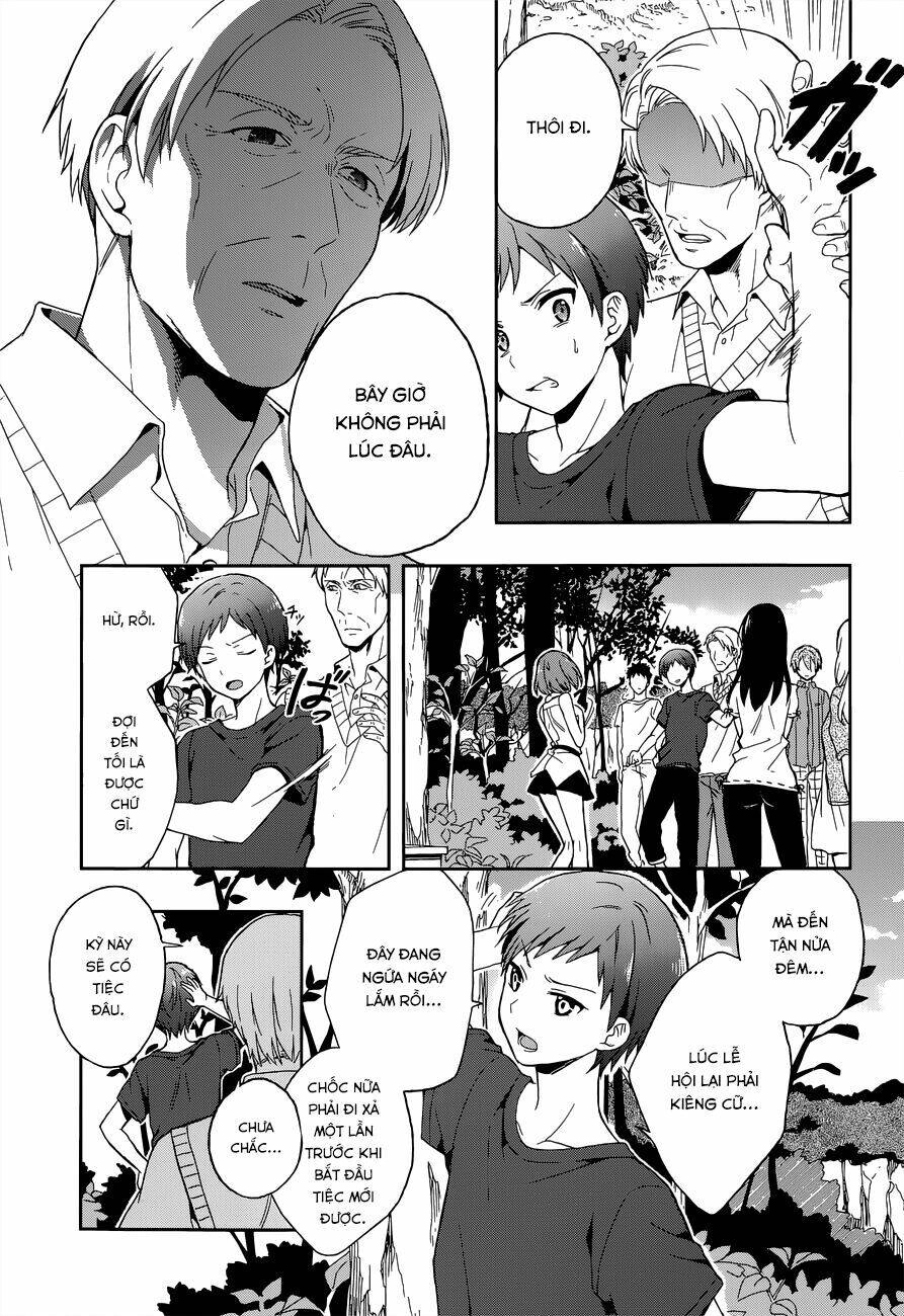 Kono Shima Ni Wa Midara De Jaaku Na Mono Ga Sumu! Chapter 12 - 7