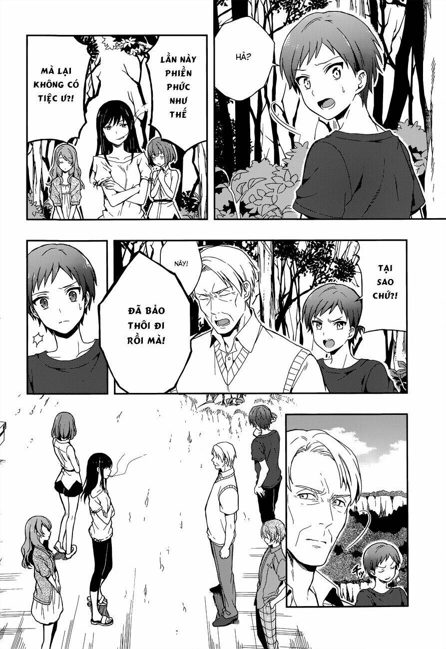 Kono Shima Ni Wa Midara De Jaaku Na Mono Ga Sumu! Chapter 12 - 8