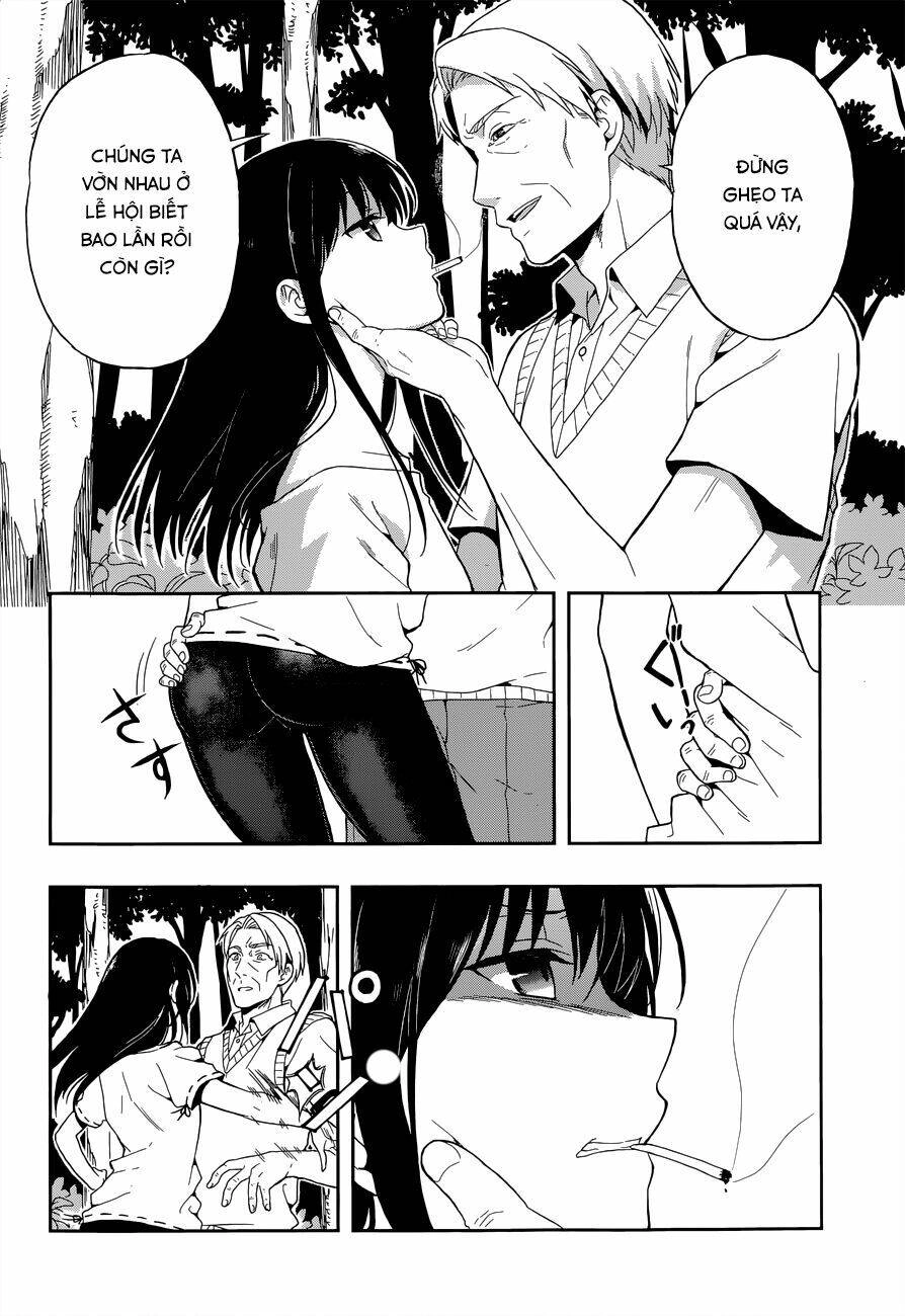 Kono Shima Ni Wa Midara De Jaaku Na Mono Ga Sumu! Chapter 12 - 12