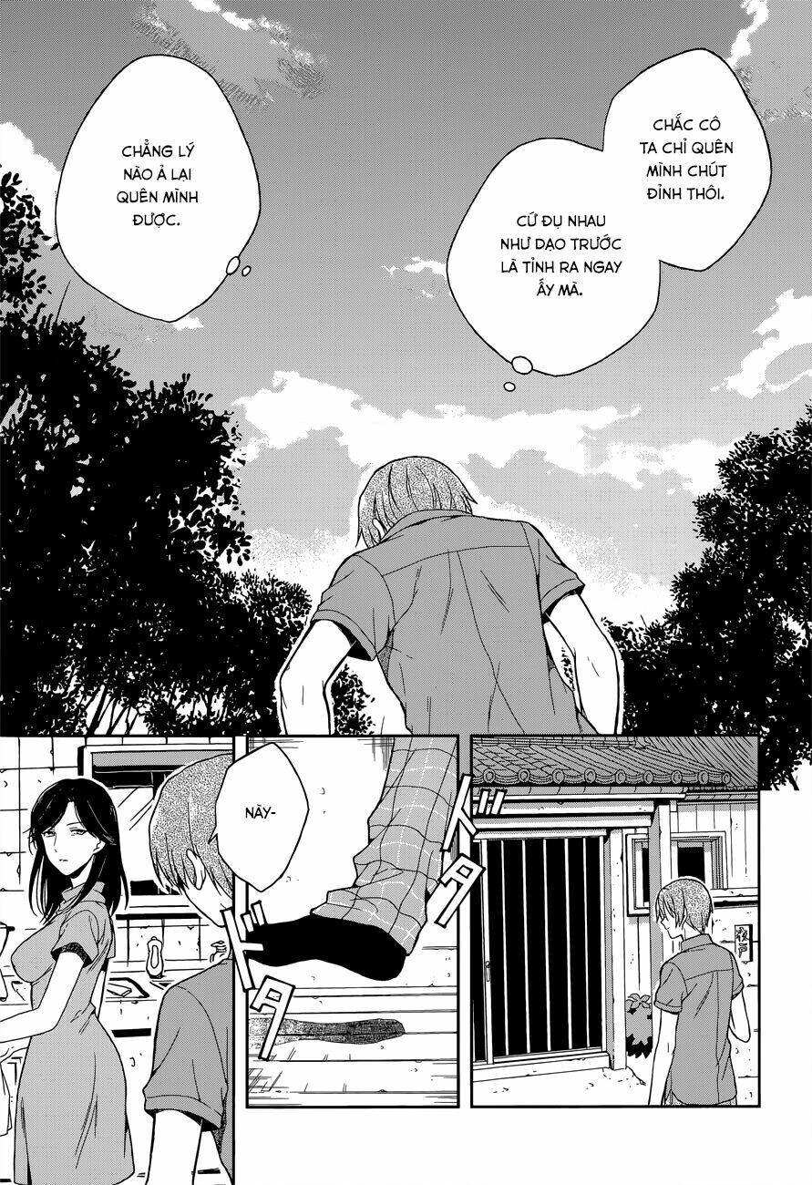 Kono Shima Ni Wa Midara De Jaaku Na Mono Ga Sumu! Chapter 12 - 17
