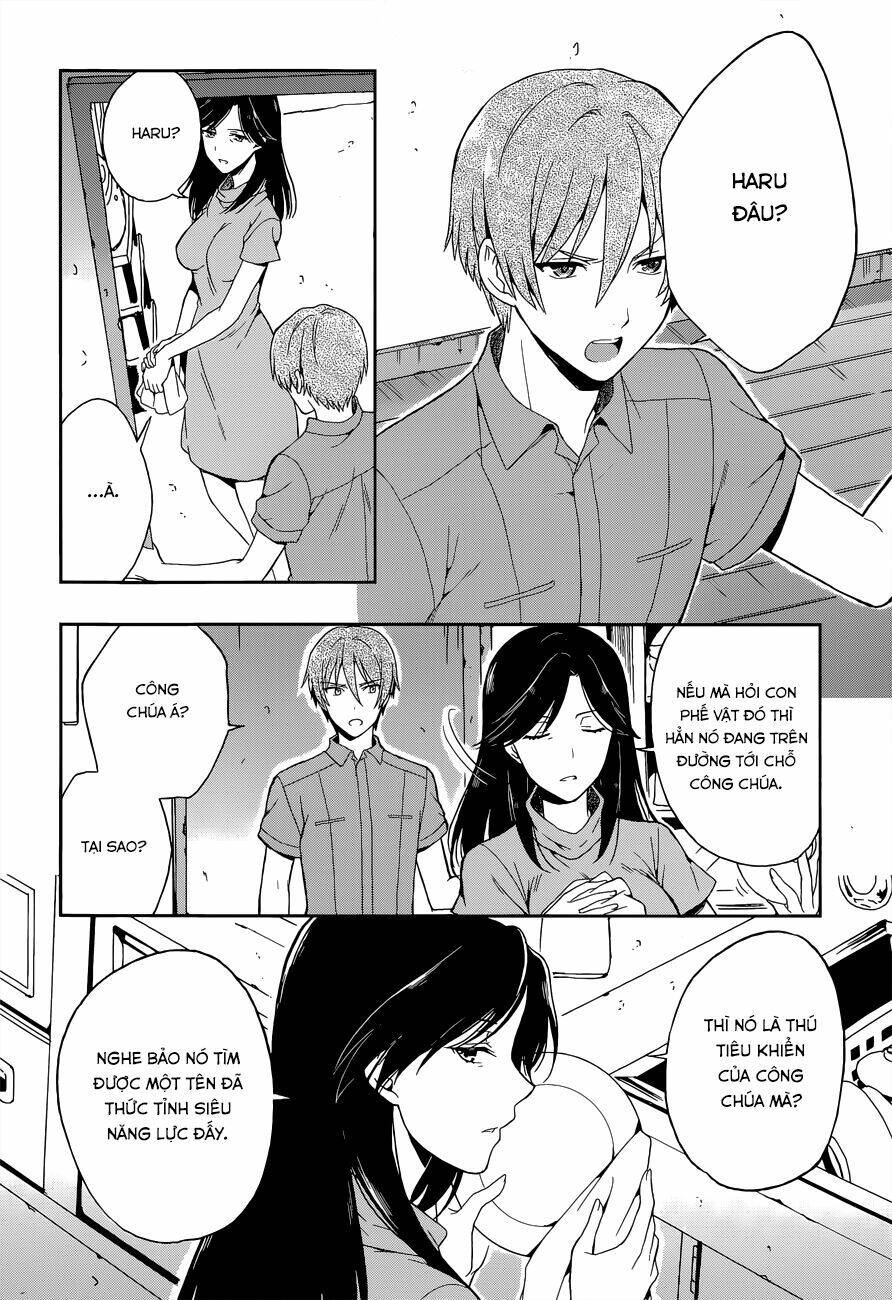 Kono Shima Ni Wa Midara De Jaaku Na Mono Ga Sumu! Chapter 12 - 18