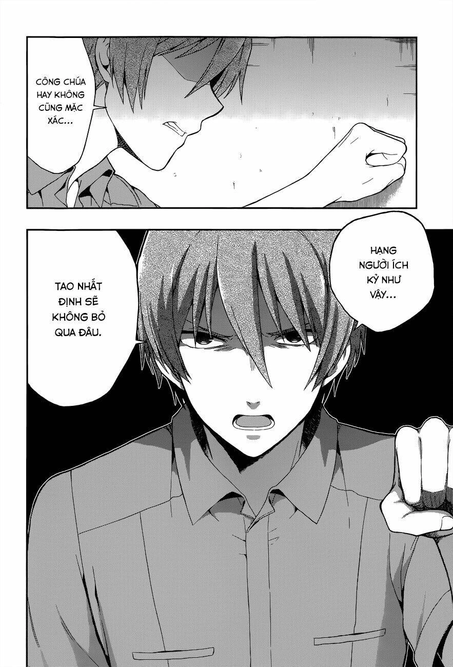 Kono Shima Ni Wa Midara De Jaaku Na Mono Ga Sumu! Chapter 12 - 20