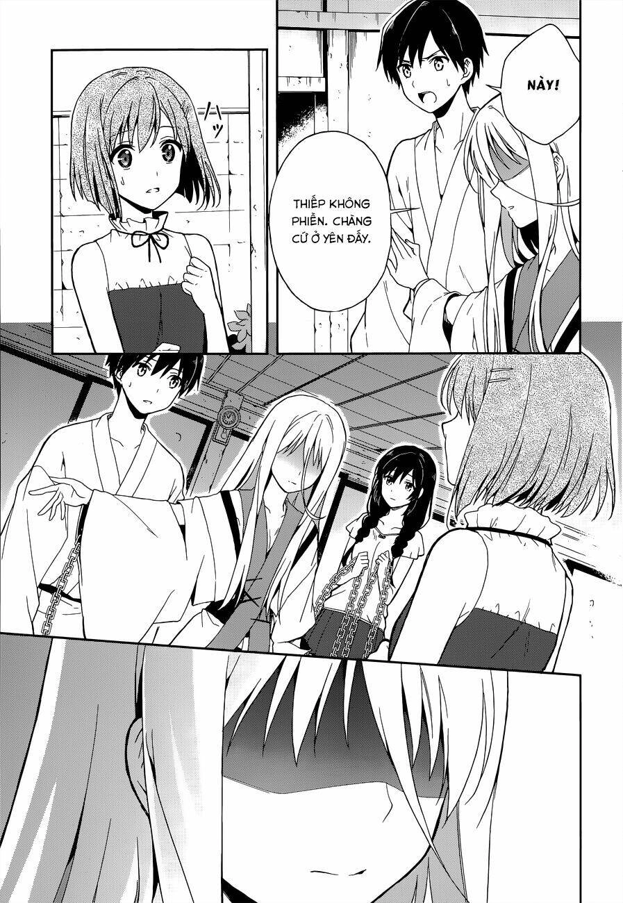 Kono Shima Ni Wa Midara De Jaaku Na Mono Ga Sumu! Chapter 12 - 23