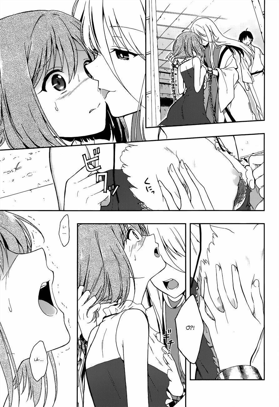 Kono Shima Ni Wa Midara De Jaaku Na Mono Ga Sumu! Chapter 12 - 29