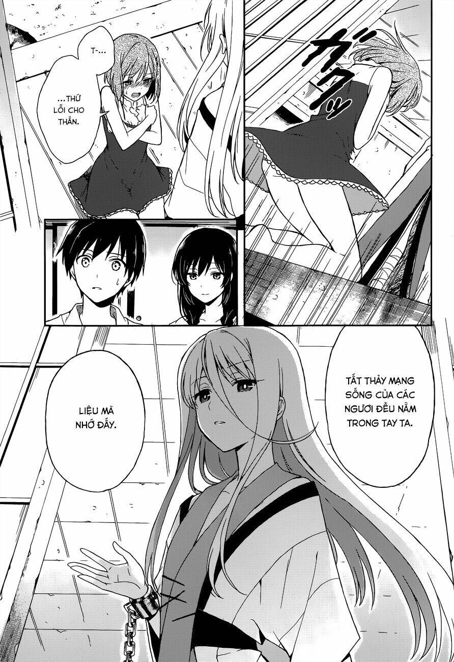 Kono Shima Ni Wa Midara De Jaaku Na Mono Ga Sumu! Chapter 12 - 31