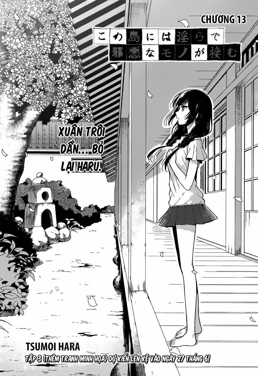 Kono Shima Ni Wa Midara De Jaaku Na Mono Ga Sumu! Chapter 13 - 2