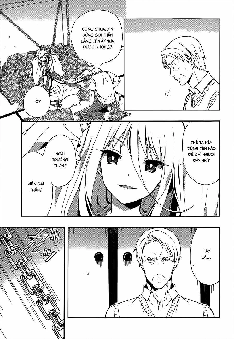Kono Shima Ni Wa Midara De Jaaku Na Mono Ga Sumu! Chapter 13 - 6