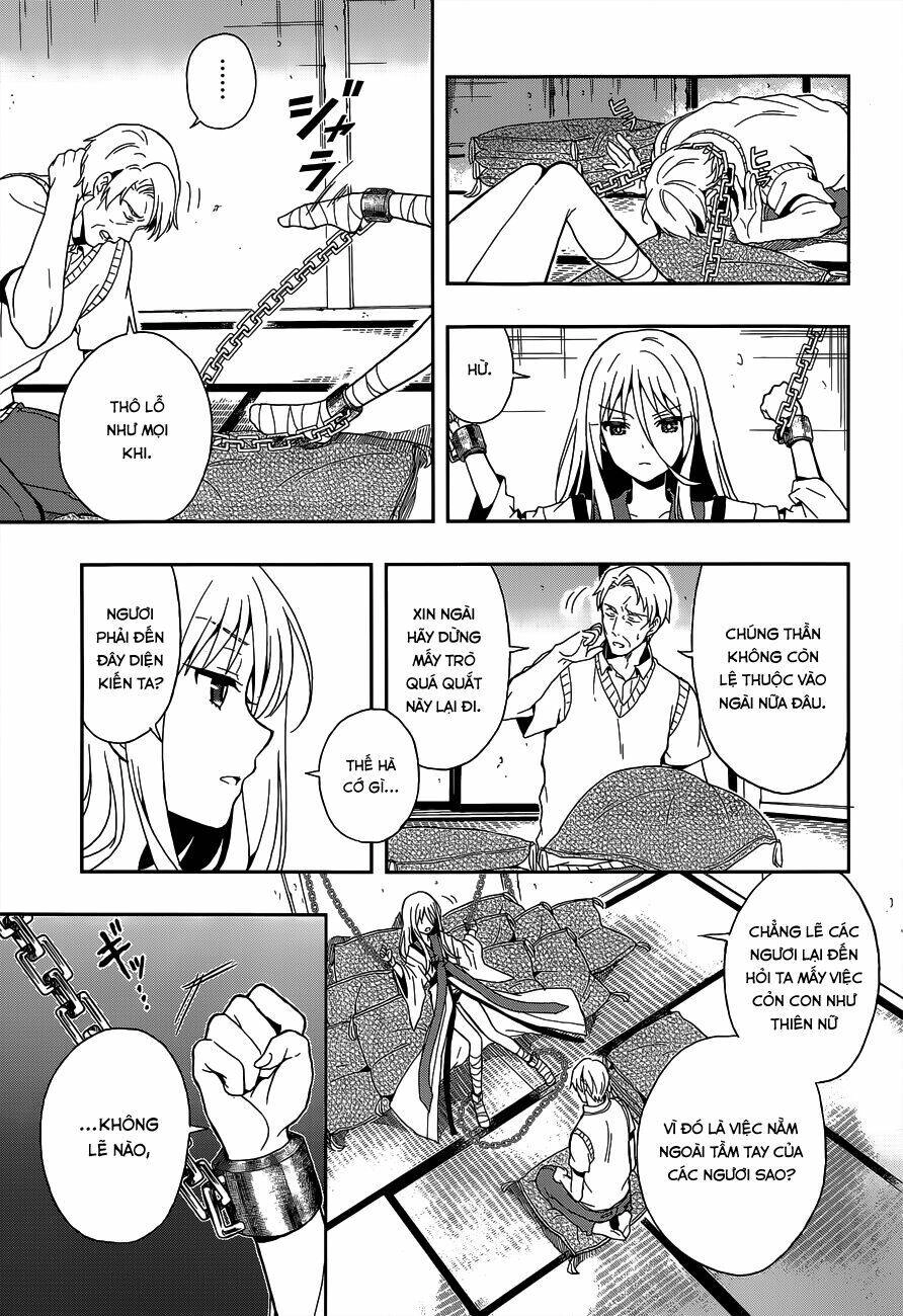 Kono Shima Ni Wa Midara De Jaaku Na Mono Ga Sumu! Chapter 13 - 12